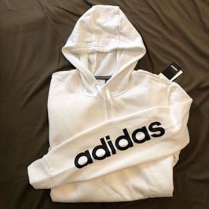 Adidas Logo Sleeve Hoodie